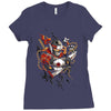 ninja 2 Ladies Fitted T-Shirt