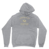 powered by coffee Unisex Hoodie