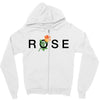 Rose Zipper Hoodie
