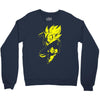 son goku dragonball z fun Crewneck Sweatshirt