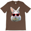 Easter Bunny Face Too Hip To Hop T-Shirt
