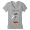 Nightmare Before Halloweentown Women's V-Neck T-Shirt