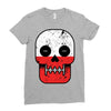 poland till i die Ladies Fitted T-Shirt