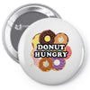 Donut Hungry Pin-back button