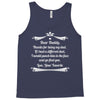 Dear Daddy, Thanks for Being my Dad Baby Boy Letter to Father Tank Top