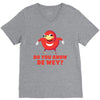 Do You Know De Wey V-Neck Tee