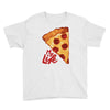 pizza my life Youth Tee
