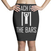 reach for the bars Pencil Skirts