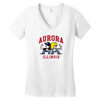 party time2 Women's V-Neck T-Shirt