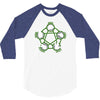 rock paper scissors lizard spock 3/4 Sleeve Shirt