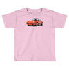 red car Toddler T-shirt