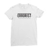 errors Ladies Fitted T-Shirt