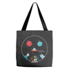 Space Lie Tote Bags