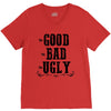 The Bad Ugly Good V-Neck Tee