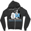 rex and whiskers attorneys Zipper Hoodie