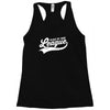 i'm out of your league Racerback Tank