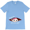 June Peeking Out Baby Girl T-Shirt
