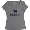 ggoat Women's Triblend Scoop T-shirt