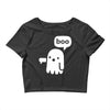 Ghost Of Disapproval Crop Top