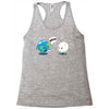 oil spill Racerback Tank