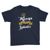 kings are born in september Youth Tee
