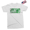 santa green glitter Exclusive T-shirt