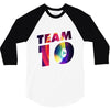 team 10 3/4 Sleeve Shirt
