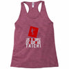 life is simple eat sleep and tai chi Racerback Tank