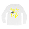 happy wife happy life Long Sleeve Shirts