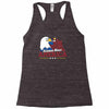 science bless america Racerback Tank