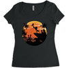 Life Of Leon King Women's Triblend Scoop T-shirt