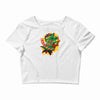 sceptile Crop Top