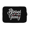 Blessed to be Called Granny Laptop sleeve
