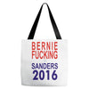 bernie fucking sanders 2016 for americans president Tote Bags