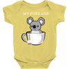 my puns are Baby Bodysuit
