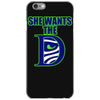 she wants the d seattle iPhone 6/6s Case