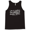 i am a lovable, Tank Top