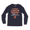 i wear peach for some special to me Long Sleeve Shirts