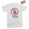 no cell phones Exclusive T-shirt