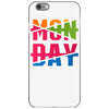 monday crossed out iPhone 6/6s Case