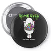 you have demons Pin-back button