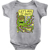 lets hug it out (2) Baby Onesie