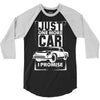 Just One More Car I Promise 3/4 Sleeve Shirt