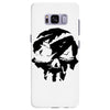 sea of theives skull Black Logo Samsung Galaxy S8 Plus