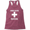 orgasm donor american pie reunion stifler funny Racerback Tank