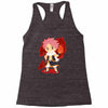 natsu dragneel Racerback Tank