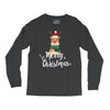 merry cristmas reindeer Long Sleeve Shirts