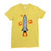 apollo 11 Ladies Fitted T-Shirt