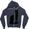 barad purr Zipper Hoodie