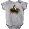 walt and jesse Baby Onesie